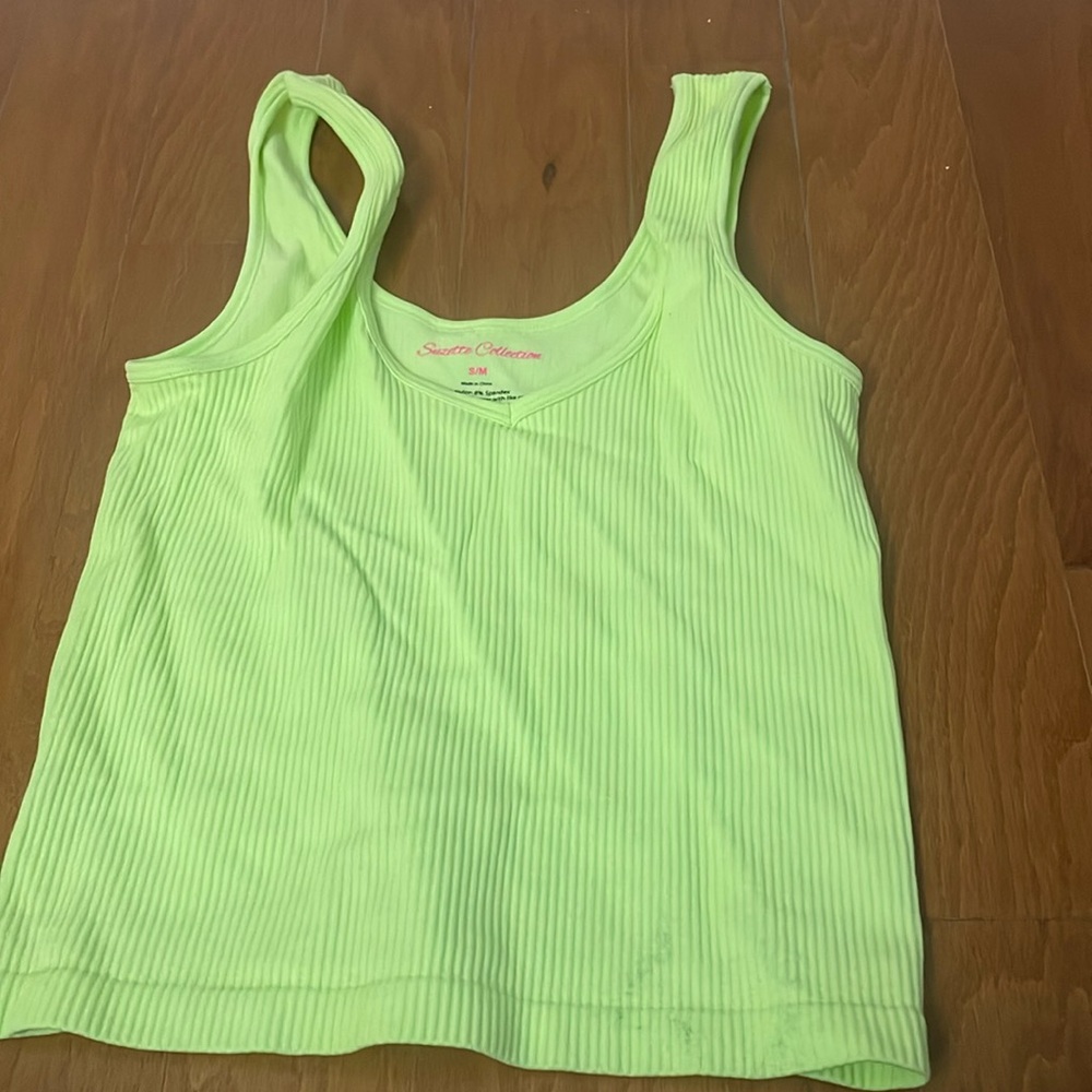 Yellow Tank Top